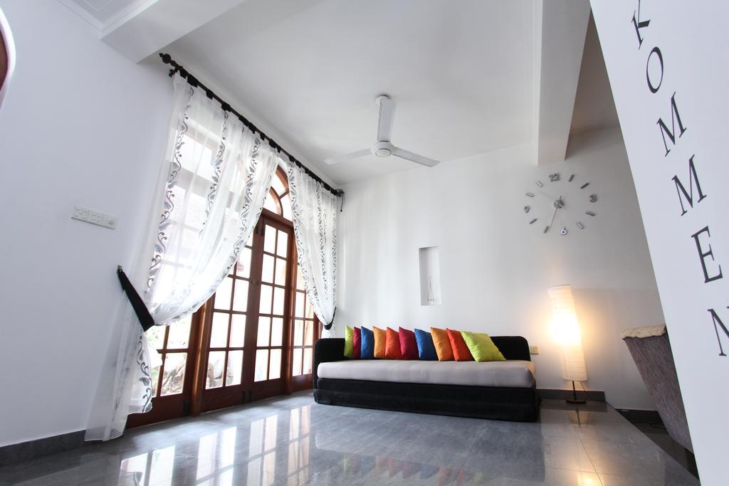 Angel Villa Negombo Exterior foto