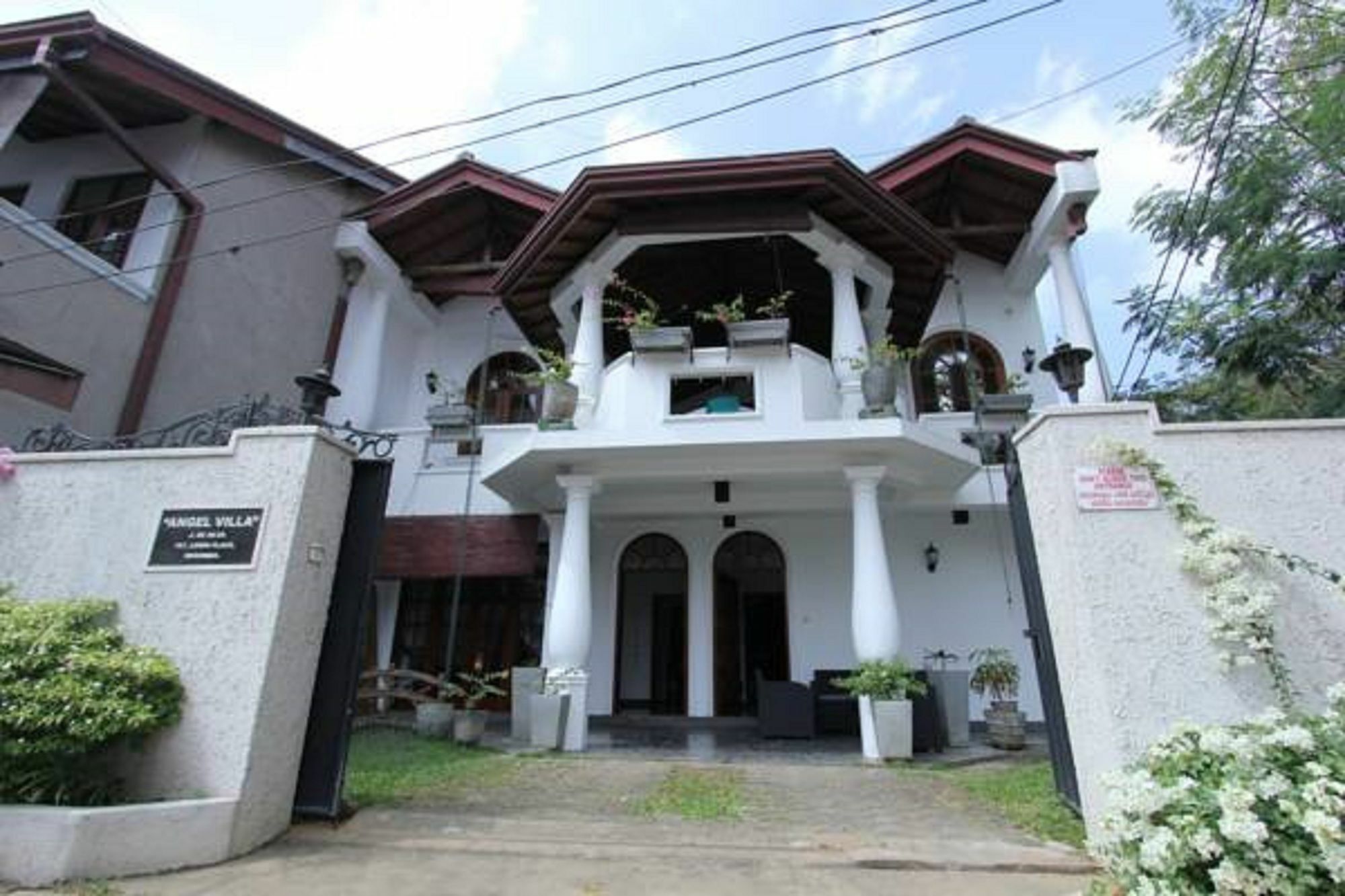 Angel Villa Negombo Exterior foto